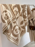 Cachecol Estampa Floral - Rebeca