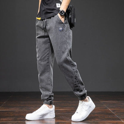 Pantalones deportivos de mezclilla premium Hype