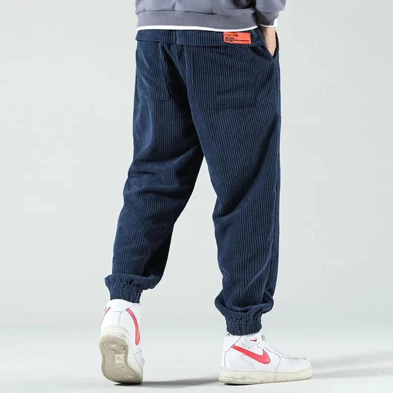 Pantalones deportivos de pana Hype
