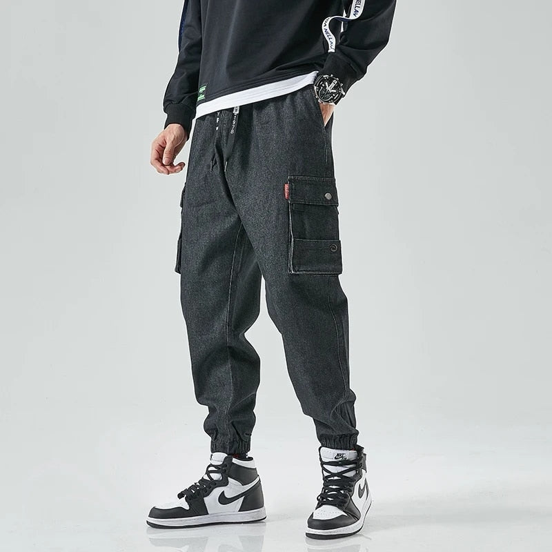 Pantalones deportivos cargo Hype Denim
