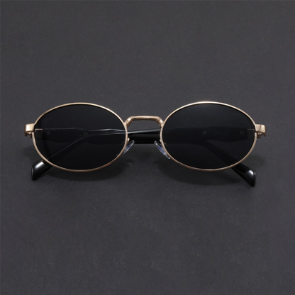 Gafas de sol de la época dorada