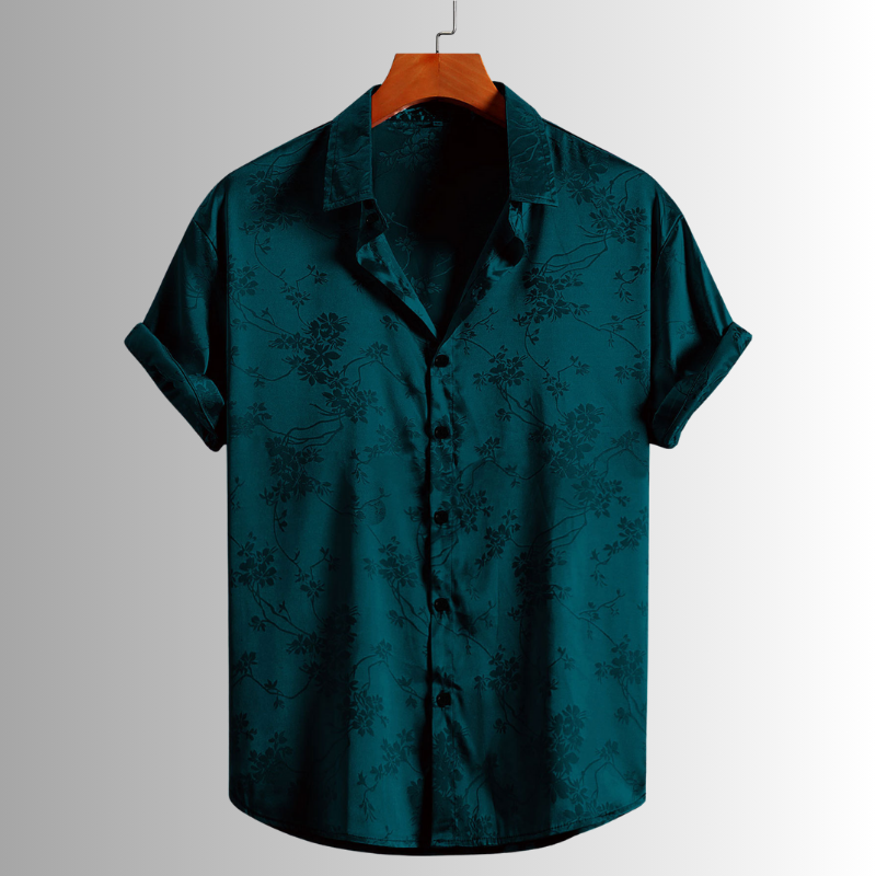Camisa Midnight Bloom