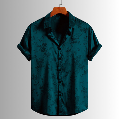 Camisa Midnight Bloom