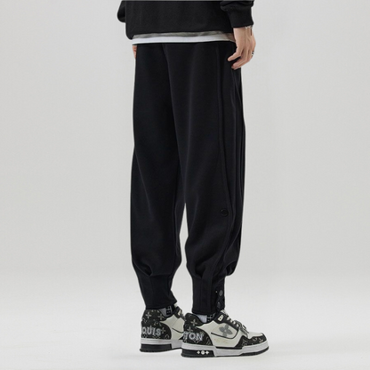 Joggers urbanos cónicos