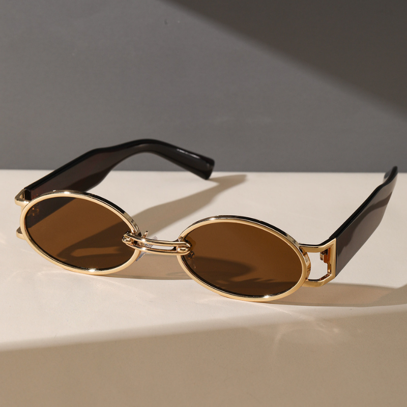 Gafas de sol retro Golden Aura