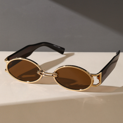 Gafas de sol retro Golden Aura