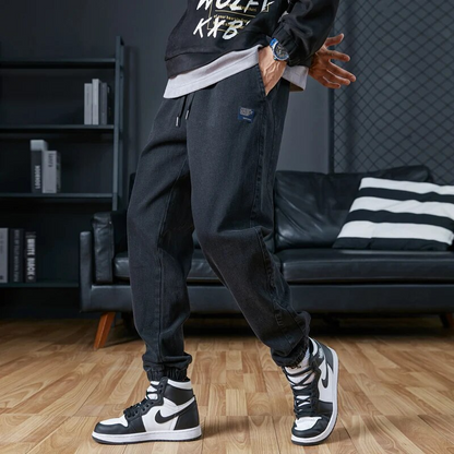 Pantalones deportivos de mezclilla premium Hype