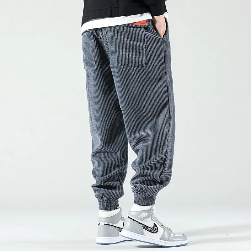 Pantalones deportivos de pana Hype