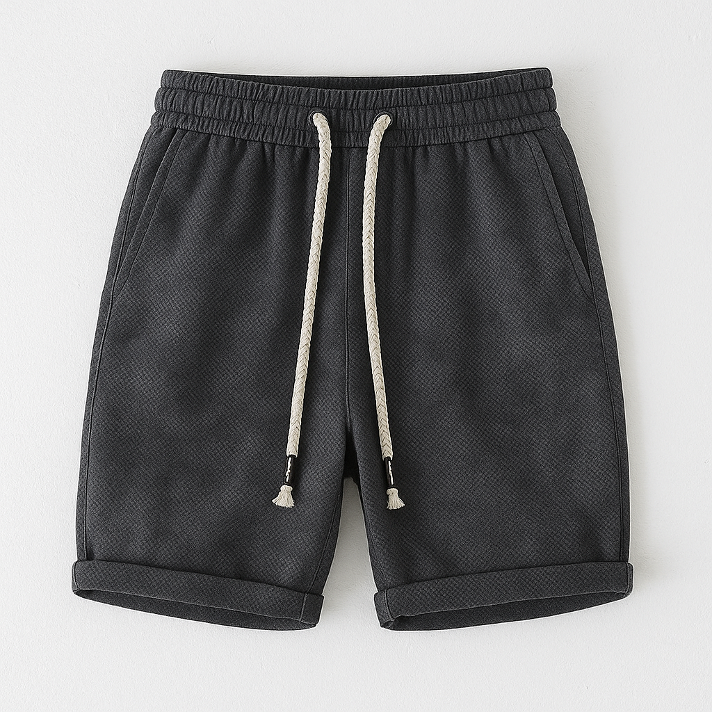 Pantalones cortos de punto lavado Brooklyn