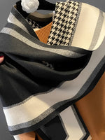 Cachecol Tweed Sofisticada - Marise