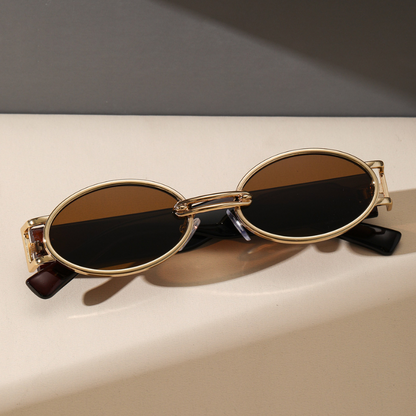 Gafas de sol retro Golden Aura