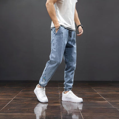 Pantalones deportivos de mezclilla premium Hype