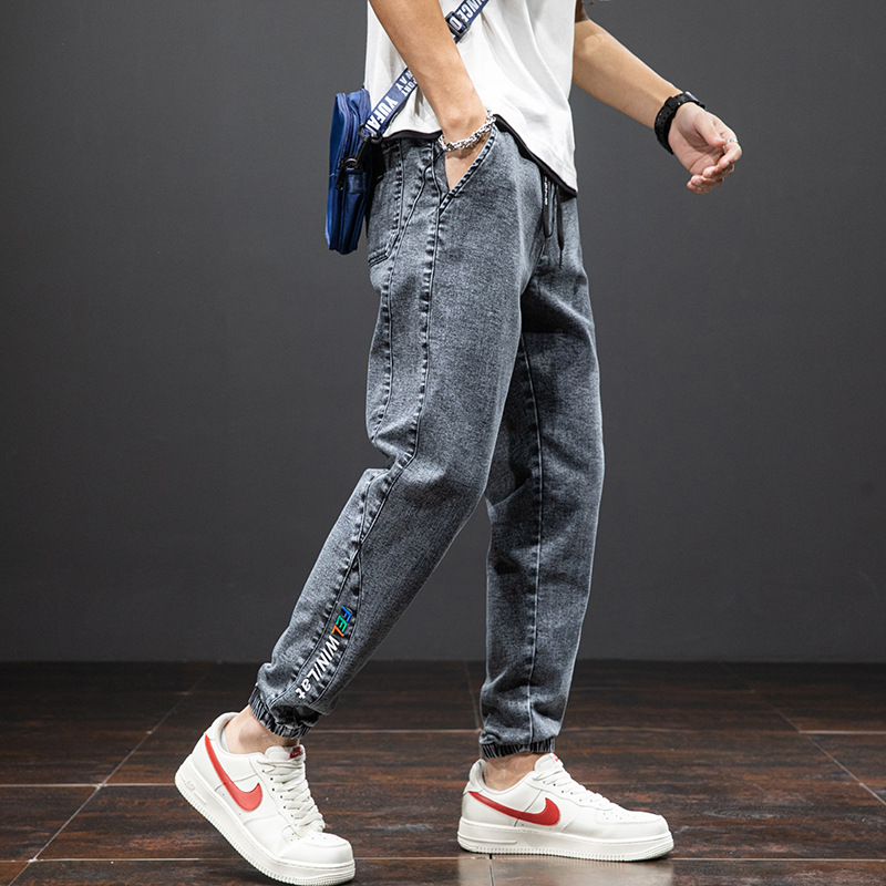 Pantalones deportivos de mezclilla premium Hype
