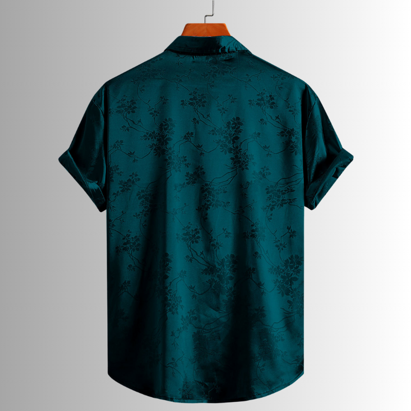 Camisa Midnight Bloom