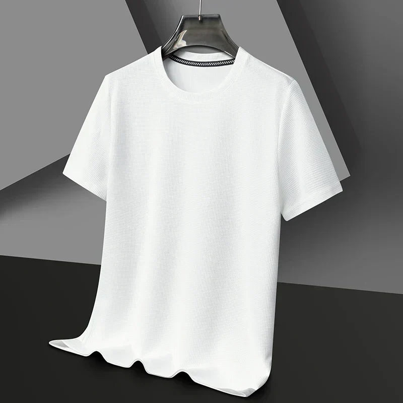 Camiseta de punto gofre Hype Premium