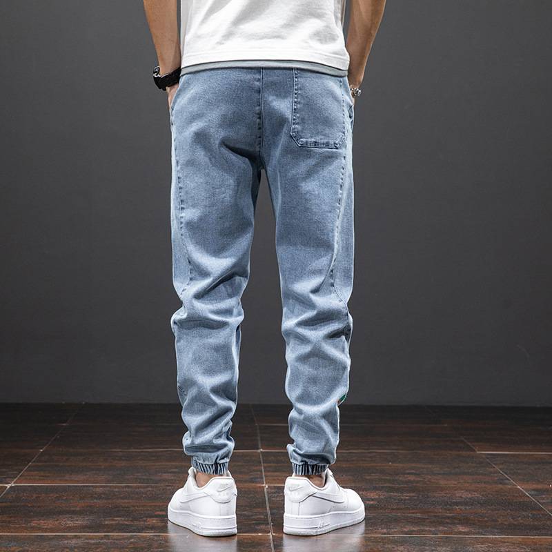Pantalones deportivos de mezclilla premium Hype