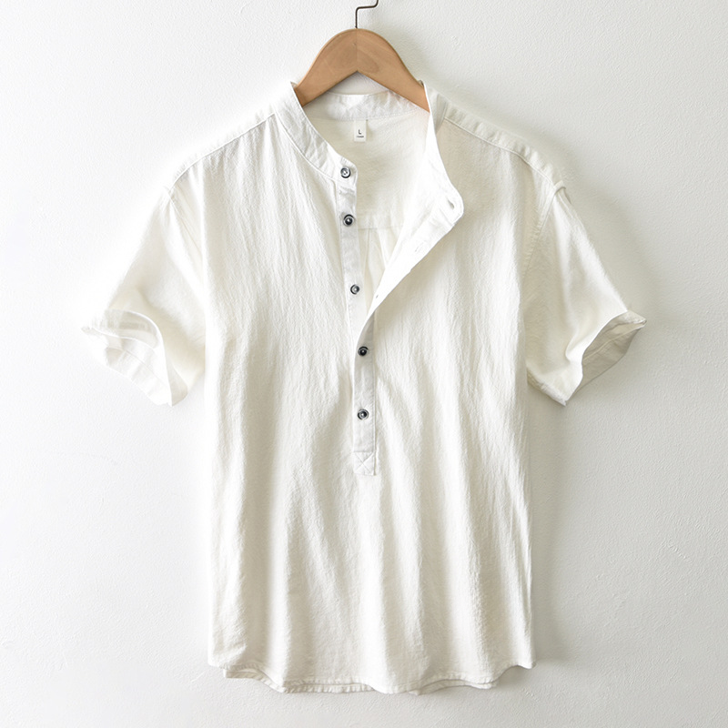Camisa de lino Cortega