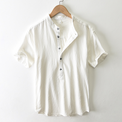 Camisa de lino Cortega