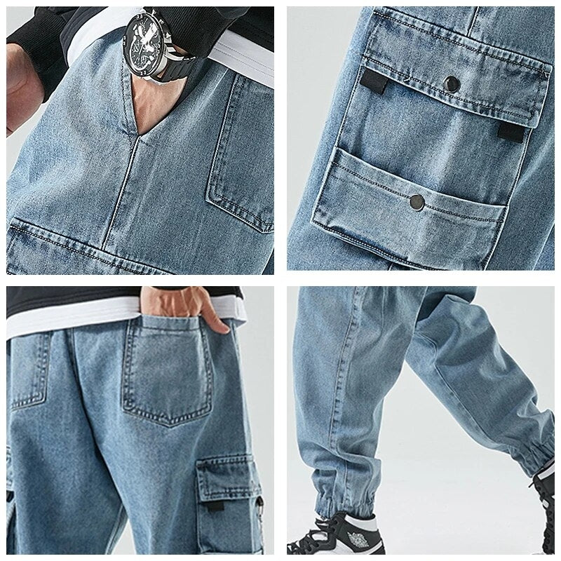 Pantalones deportivos cargo Hype Denim