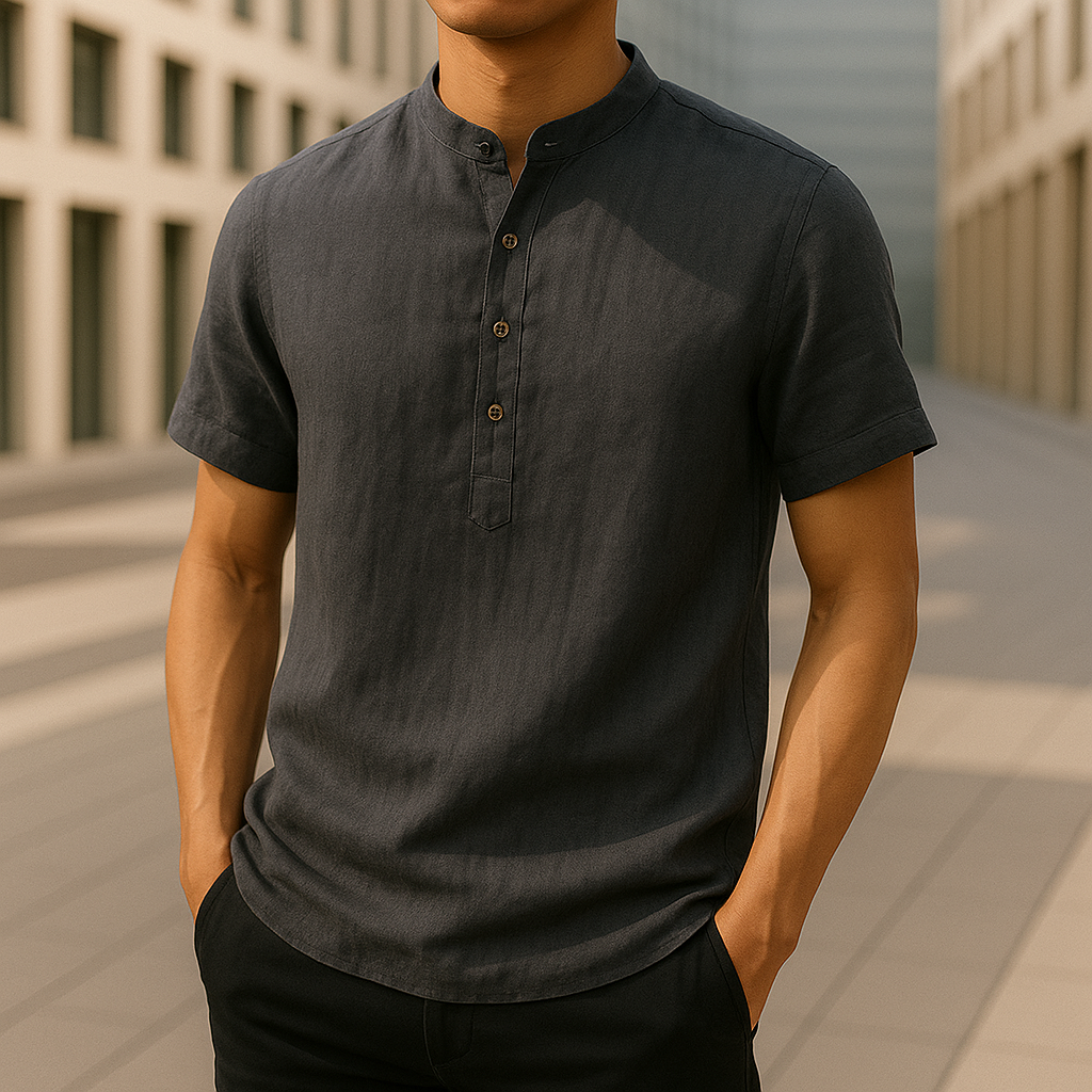 Camisa de lino Lusso
