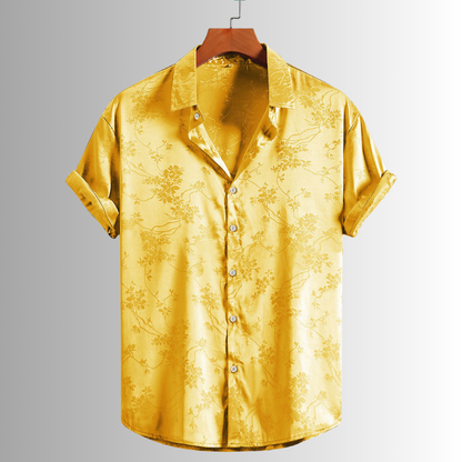Camisa Midnight Bloom