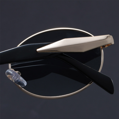 Gafas de sol de la época dorada