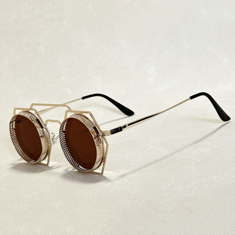 Las gafas de sol del profesor Steampunk