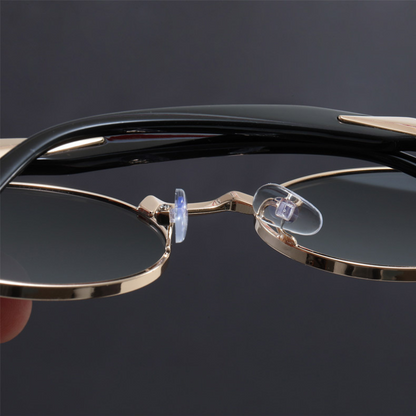 Gafas de sol de la época dorada