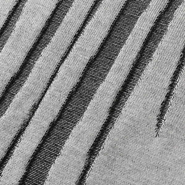 Camisa de punto de seda jacquard de Hype Ice