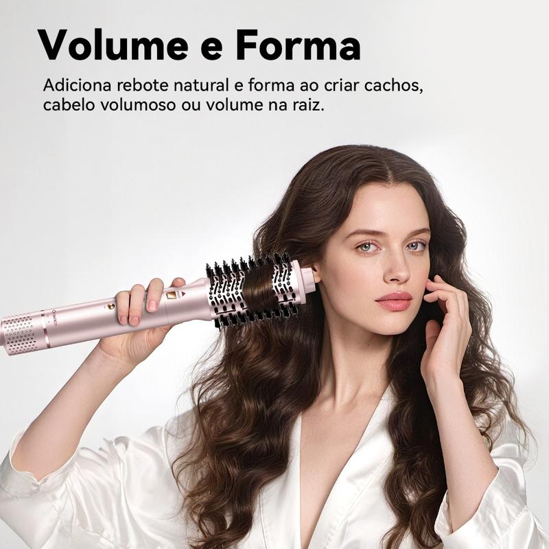 Gokoco Escova Secadora 5 em 1 Bivolt - Oferta Mês dos namorados!