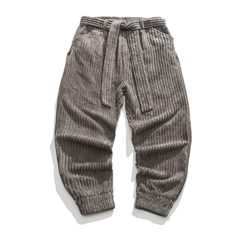 Pantalones deportivos de pana Legacy