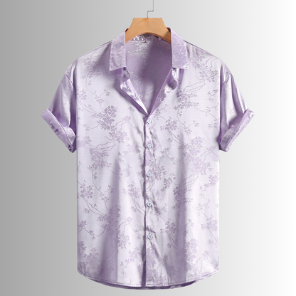 Camisa Midnight Bloom