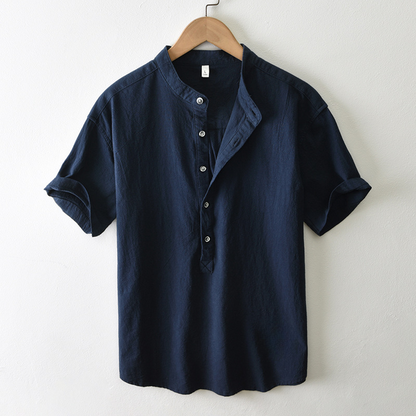 Camisa de lino Cortega