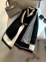 Cachecol Tweed Sofisticada - Marise