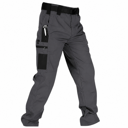 Men's Tactical Cargo Trousers + FREE Tactical Gloves