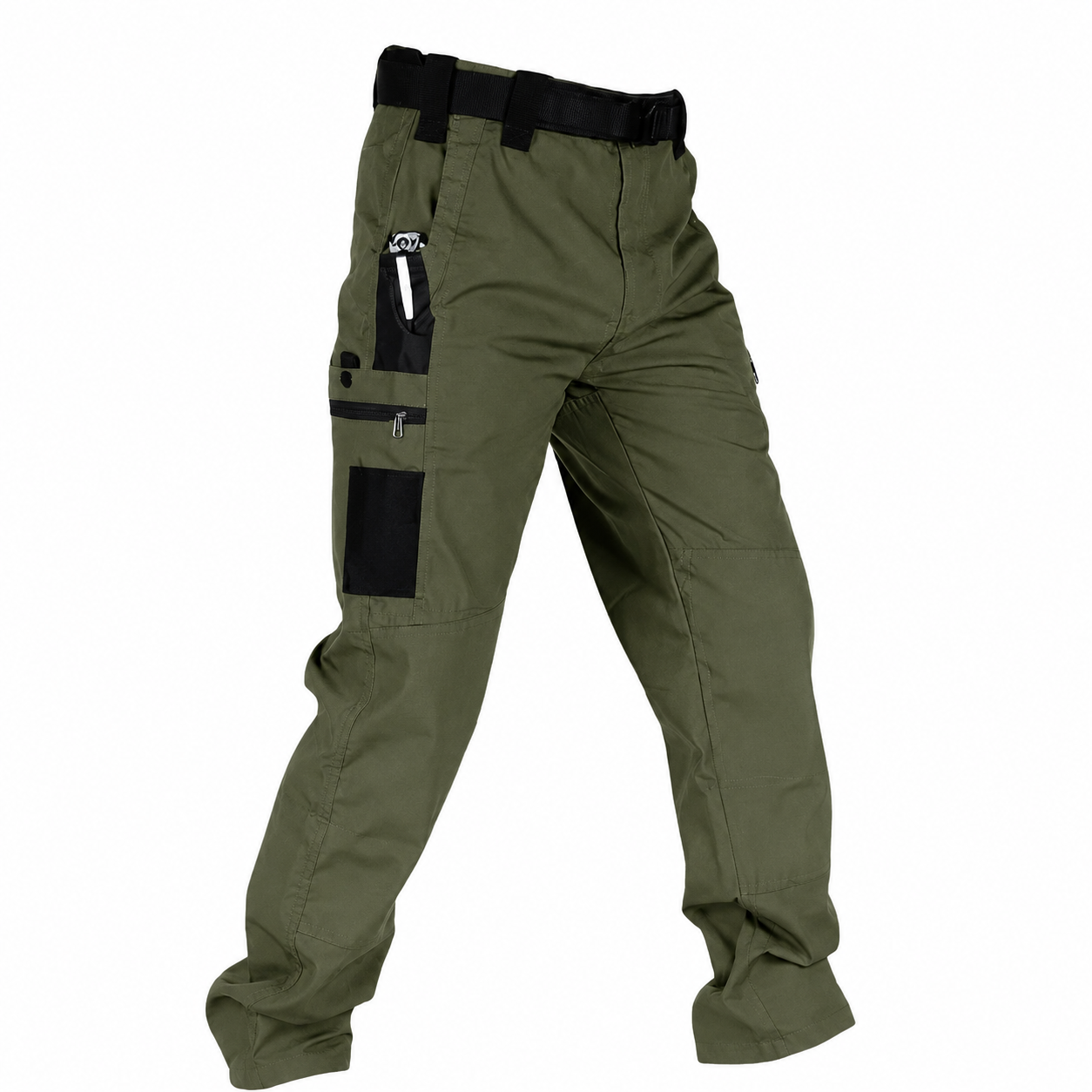 Men's Tactical Cargo Trousers + FREE Tactical Gloves