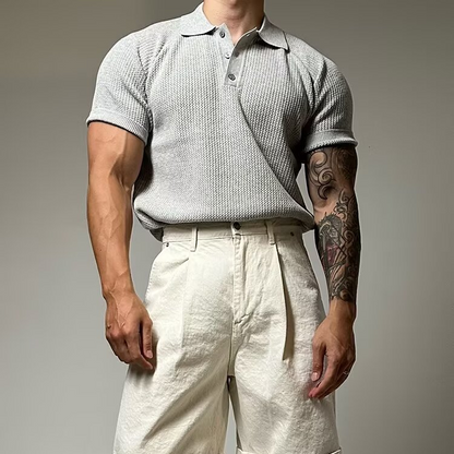 Polo Hudson Waffle