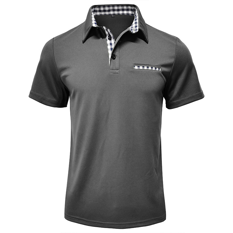 Polo Hudson de cuadros vichy