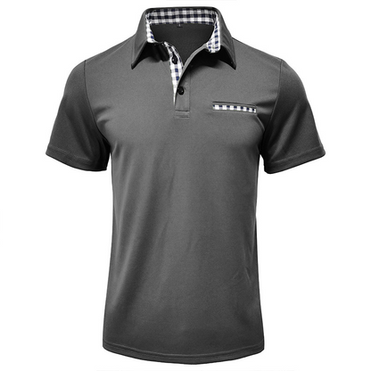 Polo Hudson de cuadros vichy