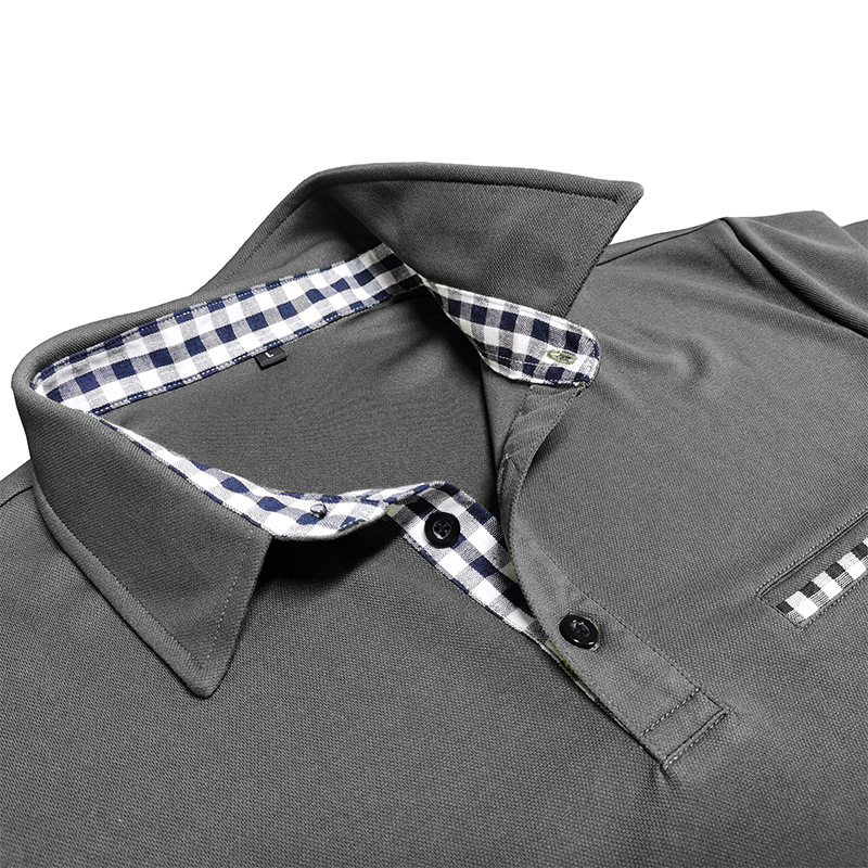 Polo Hudson de cuadros vichy