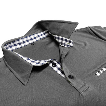 Polo Hudson de cuadros vichy
