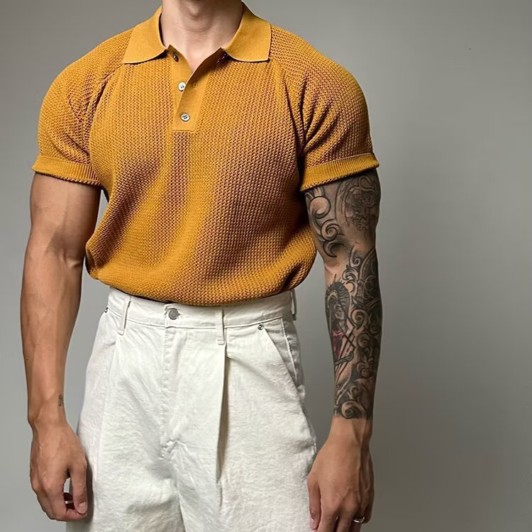 Polo Hudson Waffle