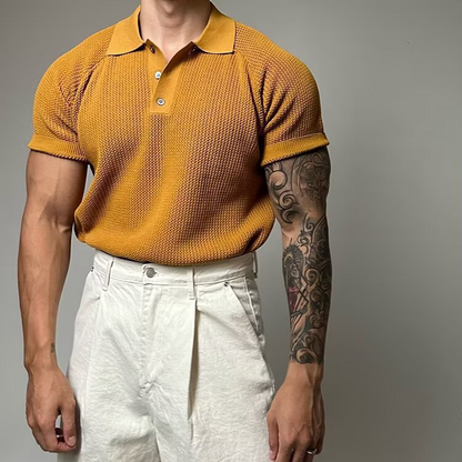 Polo Hudson Waffle