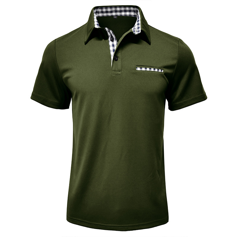 Polo Hudson de cuadros vichy