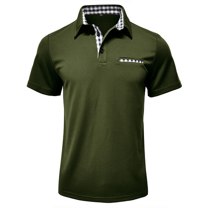 Polo Hudson de cuadros vichy