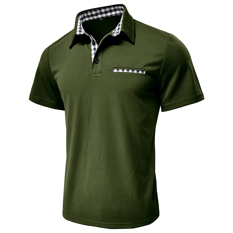 Polo Hudson de cuadros vichy