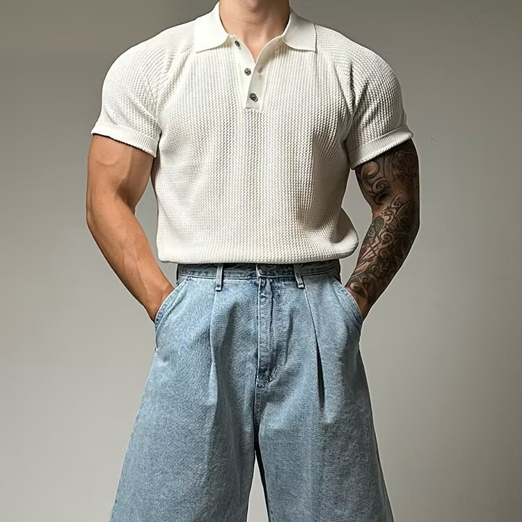 Polo Hudson Waffle