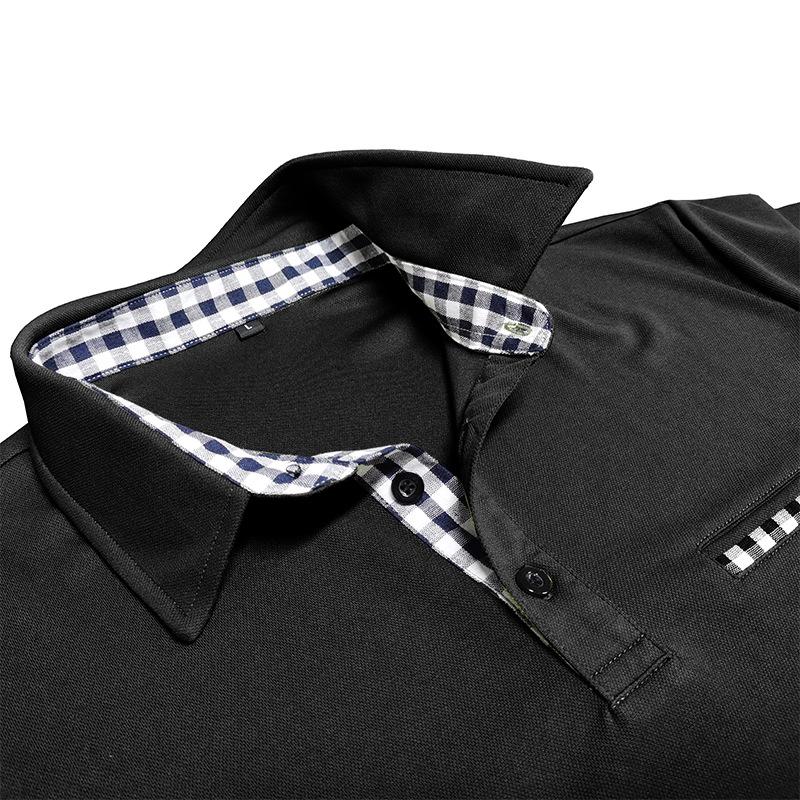 Polo Hudson de cuadros vichy