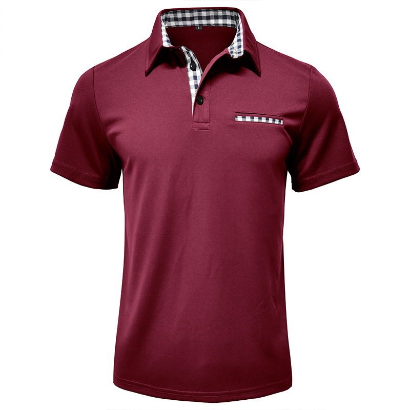 Polo Hudson de cuadros vichy