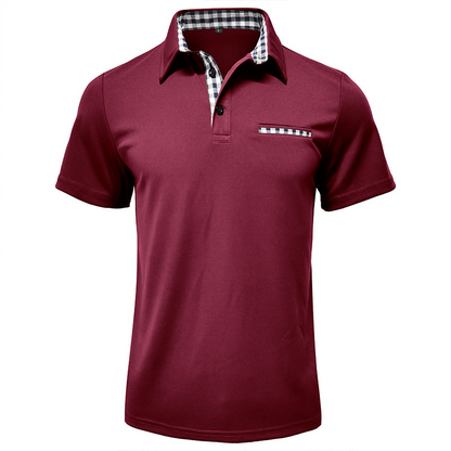 Polo Hudson de cuadros vichy
